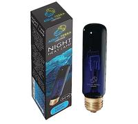 Aqua-Terra Lighting Lampadina riscaldante notturna da 40 W per terrari/vivari, attacco a vite standard E27, ideale per comportamenti notturni e visione notturna