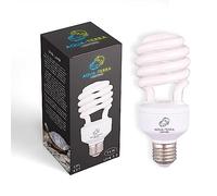 Aqua-Terra Lighting UVA UVB 26w Tropical 5.0 Lampadina ideale per acquari/terrari con tartarughe, rane, serpenti e uccelli, attacco a vite standard E27, ideale per effetto luce solare naturale