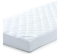 aqua-textil Coprimaterasso Soft Touch, Microfibra, Bianco, Misure Speciali, 200 x 200 cm