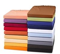 aqua-textil Exclusiv Lenzuolo Elasticizzato Letto Contenitore Letto ad Acqua Cotone Elastan 200x220-220x240 cm Lilla