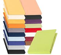 aqua-textil Pur Lenzuolo Elasticizzato Letto Contenitore Letti ad Acqua Cotone 180x200-200x220 cm Verde