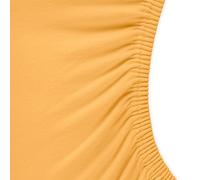 aqua-textil Royal Lenzuolo Elasticizzato Letto Contenitore Circolare Letto ad Acqua Cotone Elastan Ø ca. 245 cm Giallo