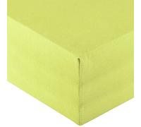 aqua-textil Royal Lenzuolo Elasticizzato Letto Contenitore Letto ad Acqua Cotone Elastan 90x200-100x220 cm Verde