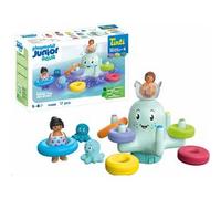 Aqua & Tinti Junior Set da bagno: Carosello di polpi divertenti - Nouvo