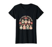 Aqua Tofana Apothecary Donne Divertenti Veleno Femminista Maglietta