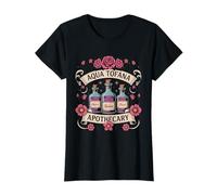 Aqua Tofana Apothecary Femminista Donne Veleno Divertente Maglietta