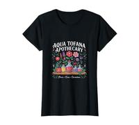 Aqua Tofana Apothecary Femminista Donne Veleno Divertente Maglietta
