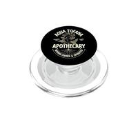 Aqua Tofana Apothecary - True Crime Omicidio Mostra Forensics PopSockets PopGrip per MagSafe