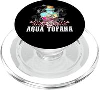 aqua tofana, aqua tofana bailey favoriti, vero amante del crimine PopSockets PopGrip per MagSafe
