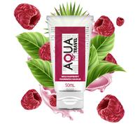 Aqua travel lubrificante a base d''acqua gusto lampone selvatico - 50 ml