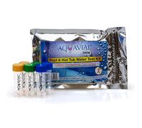 AQUA VIAL 2x Test Acqua Piscina Presenza Escherichia Coli Coliformi Kit Analisi Acqua Pool Tester Controllo Piscina