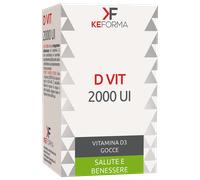 Aqua Viva D VIT 2000UI GOCCE 35 ML