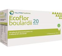 AQUA VIVA Srl ECOFLOR BOULARDII 20 MILIARDI 10 FLACONCINI DA 10 ML