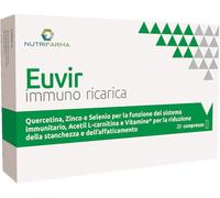 aqua viva Euvir immuno ricarica 20 compresse