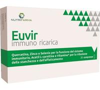 EUVIR IMMUNO RICARICA NUTRIFARMA 20 Compresse