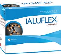 Nutrifarma Ialuflex Integratore Ossa Cartilagini Tendini e Legamenti, 30 Buste