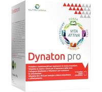 Aqua Viva Integratore Dynaton Pro Nutrifarma massa muscolare, 10 bustine