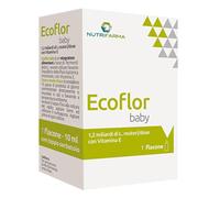 Aqua Viva Integratore Ecoflor Baby fermenti lattici, 10ml