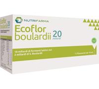 AQUA VIVA Srl ECOFLOR BOULARDII 20 MILIARDI 10 FLACONCINI DA 10 ML