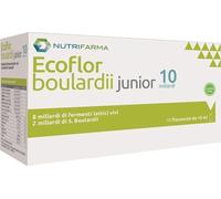 Aqua Viva ECOFLOR BOULARDII JUNIOR 10 MILIARDI 10 FLACONCINI DA 10 ML