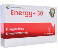 Aqua Viva Integratore Energy+50 vitamine B, zinco e coenzima Q10, 30cps