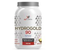 Aqua Viva Integratore Hydrogold 90 Crema Wafer proteine siero latte
