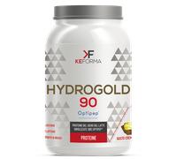 Aqua Viva Integratore Hydrogold 90 proteine gusto Black Choc, vaso