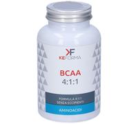 Aqua Viva Integratore KE BCAA 4:1:1 aminoacidi ramificati, 140 capsule