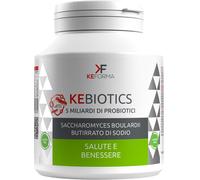 Aqua Viva Integratore Kebiotics 5 Mld probiotico, 30 capsule