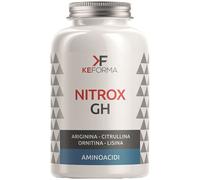 Aqua Viva Integratore Nitrox GH Keforma arginina e citrullina, 120 capsule