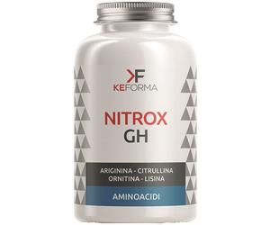 Aqua Viva Integratore Nitrox GH Keforma arginina e citrullina, 120 capsule