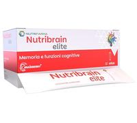 Aqua Viva Integratore Nutribrain Elite per memoria e cognitive, 10 stick