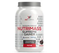 Aqua Viva Integratore Nutrimass Supreme Gainer Dark massa muscolare