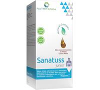 Aqua Viva Integratore Sanatuss Junior gola e vie respiratorie, 170ml