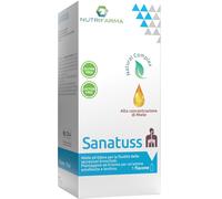 Aqua Viva Integratore Sanatuss Nutrifarma vie respiratorie, 170ml