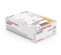 Aqua Viva L CARNITINA 3000 MG 24 FLACONCINI 25 ML ARANCIA