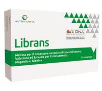 Aqua Viva Librans - Integratore alimentare per il rilassamento e il riposo notturno, 30 compresse
