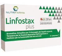 Linfostax plus NUTRIFARMA 30 Compresse