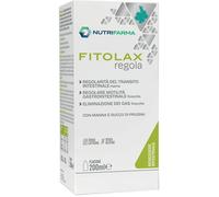 Aqua Viva Nutrifarma - Fitolax Regola Sciroppo per la regolarità del transito intestinale, 200 ml