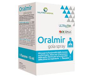 Aqua Viva ORALMIR GOLA SPRAY 15 ML