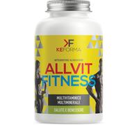 KEFORMA ALLVIT FITNESS 60 compresse vitamina K - D MAGNESIO , zinco e manganese