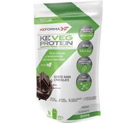 AQUA VIVA Srl Integratore Keveg Protein proteine vegetali cioccolato, 480g