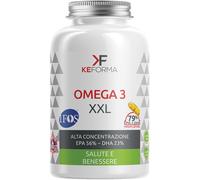 aqua viva srl Omega 3 xxl 79% 60 perle