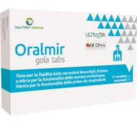 aqua viva srl Oralmir gola tabs 20 compresse