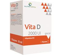Vita D 2000 UI NutriFarma by Aqua Viva 35ml