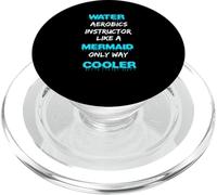 Aqua Water Aerobics Instructor Lovers idea regalo PopSockets PopGrip per MagSafe