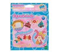 Aquabeads 30289 - Mini set da gioco con brillantini, 12 cm