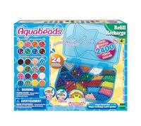 Aquabeads 31502 Pack Perline Gigante - Ricarica Colori Set Artigianato - Plastica - Stella - Multicolore