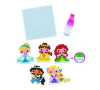 Aquabeads - Epoch - Disney Princesses Box - Più di 800 perle multicolori