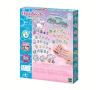 Aquabeads - 35051 Unicorn Nail Designer Kit - Gioco con perline Art &Crafts